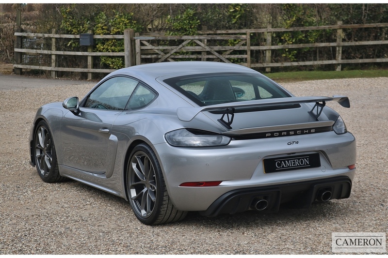 Porsche 4.0 GT4 Coupe 2dr Petrol Manual Euro 6 (s/s) (420 ps)