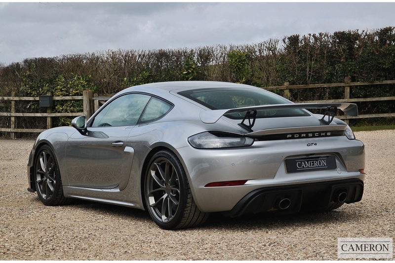 Porsche 4.0 GT4 Coupe 2dr Petrol Manual Euro 6 (s/s) (420 ps)