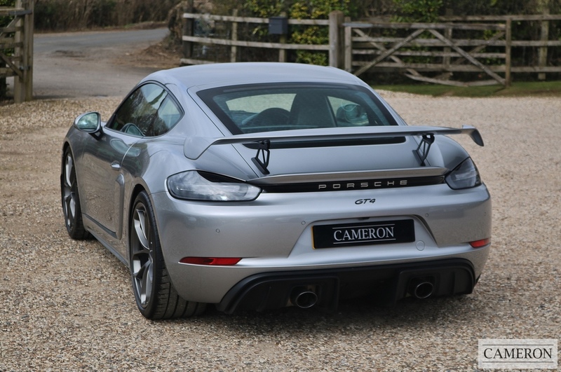 Porsche 4.0 GT4 Coupe 2dr Petrol Manual Euro 6 (s/s) (420 ps)