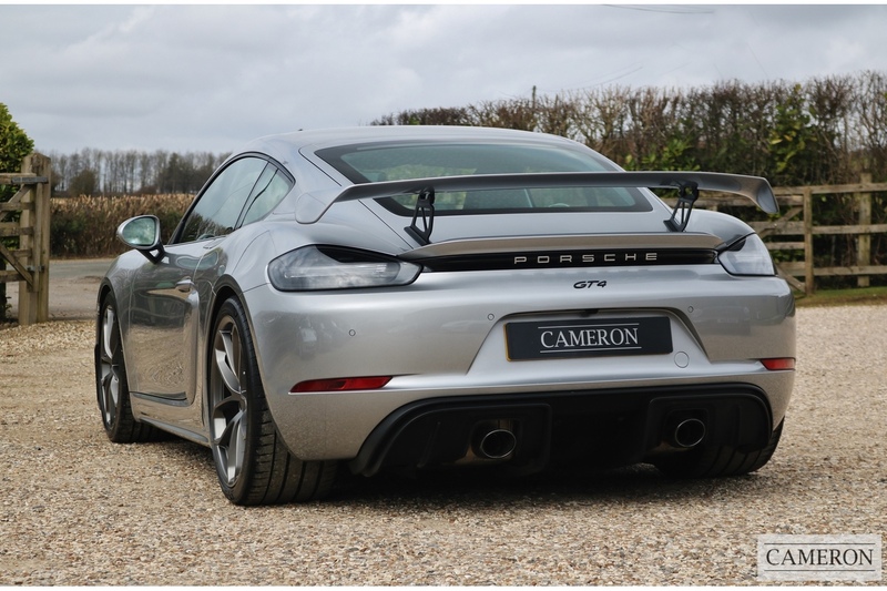 Porsche 4.0 GT4 Coupe 2dr Petrol Manual Euro 6 (s/s) (420 ps)