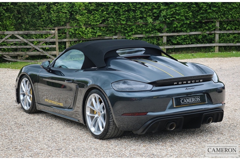 Porsche 4.0 Manual 4.0 2dr Convertible Manual Petrol