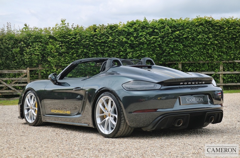 Porsche 4.0 Manual 4.0 2dr Convertible Manual Petrol