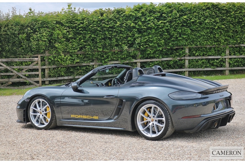 Porsche 4.0 Manual 4.0 2dr Convertible Manual Petrol