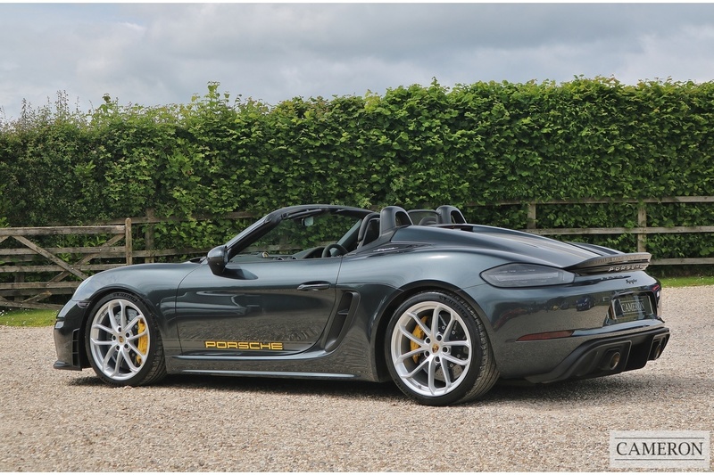 Porsche 4.0 Manual 4.0 2dr Convertible Manual Petrol