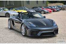 Porsche 4.0 Manual 4.0 2dr Convertible Manual Petrol