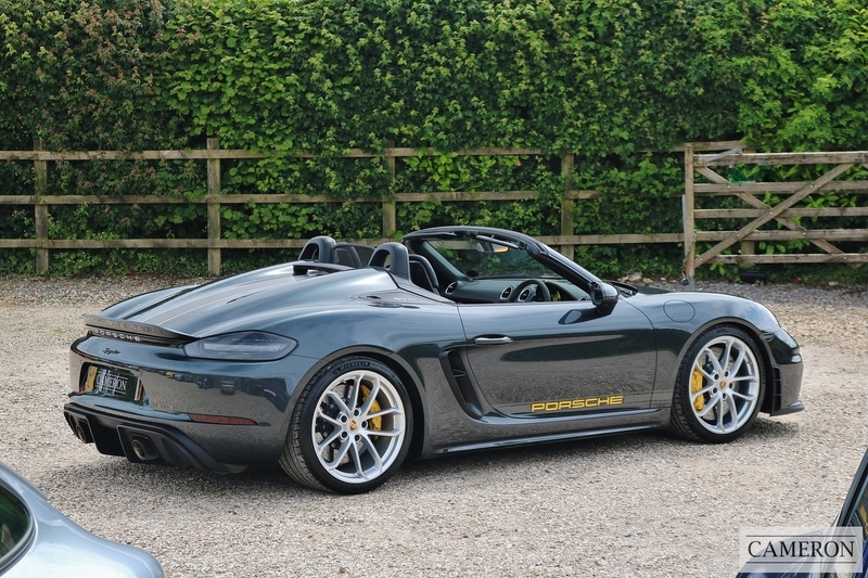 Porsche 4.0 Manual 4.0 2dr Convertible Manual Petrol