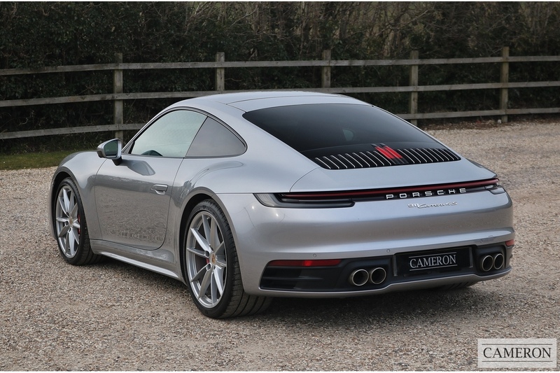 Porsche 992 Carrera 4S PDK Coupe 3.0 2dr Automatic Petrol
