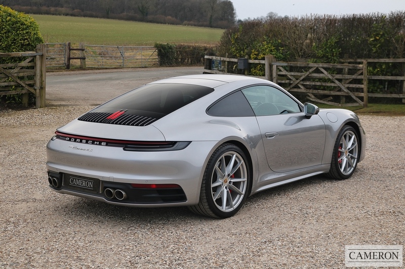 Porsche 992 Carrera 4S PDK Coupe 3.0 2dr Automatic Petrol