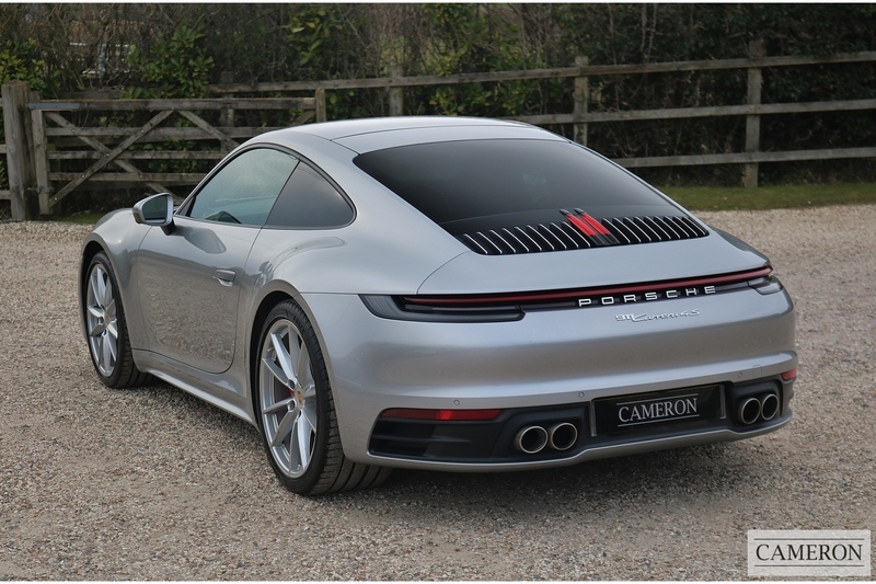 Porsche 992 Carrera 4S PDK Coupe 3.0 2dr Automatic Petrol