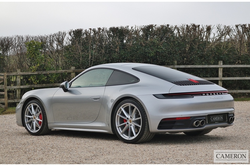 Porsche 992 Carrera 4S PDK Coupe 3.0 2dr Automatic Petrol