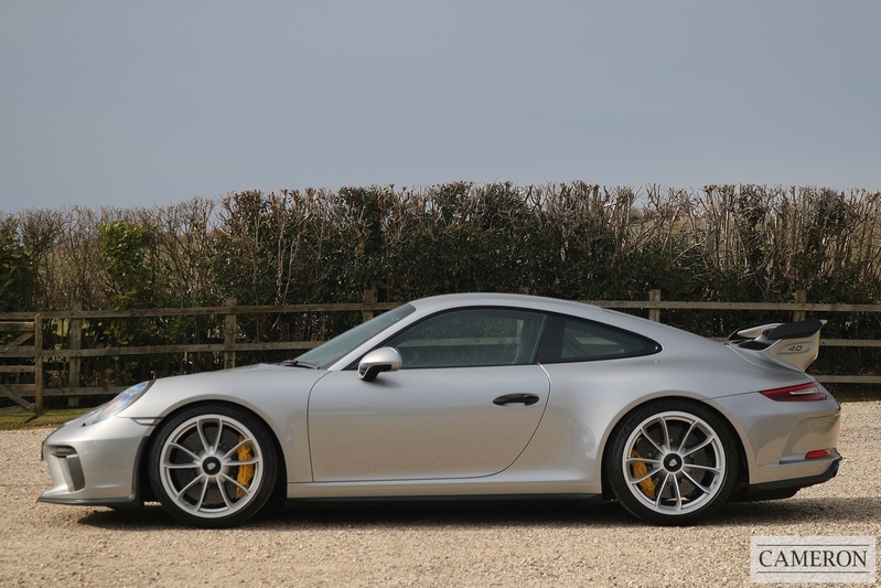 Porsche 991 GT3 Gen 2 PDK Clubsport 4.0 2dr Coupe