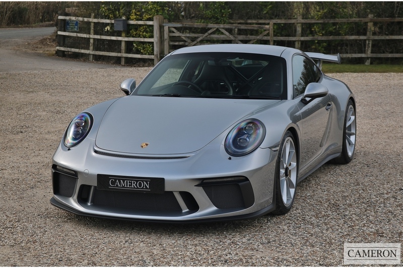 Porsche 991 GT3 Gen 2 PDK Clubsport 4.0 2dr Coupe