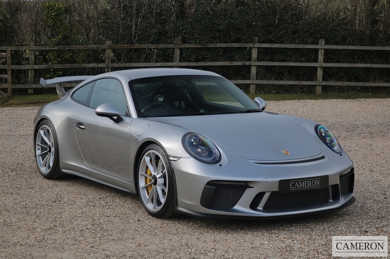 Porsche 991 GT3 Gen 2 PDK Clubsport 4.0 2dr Coupe