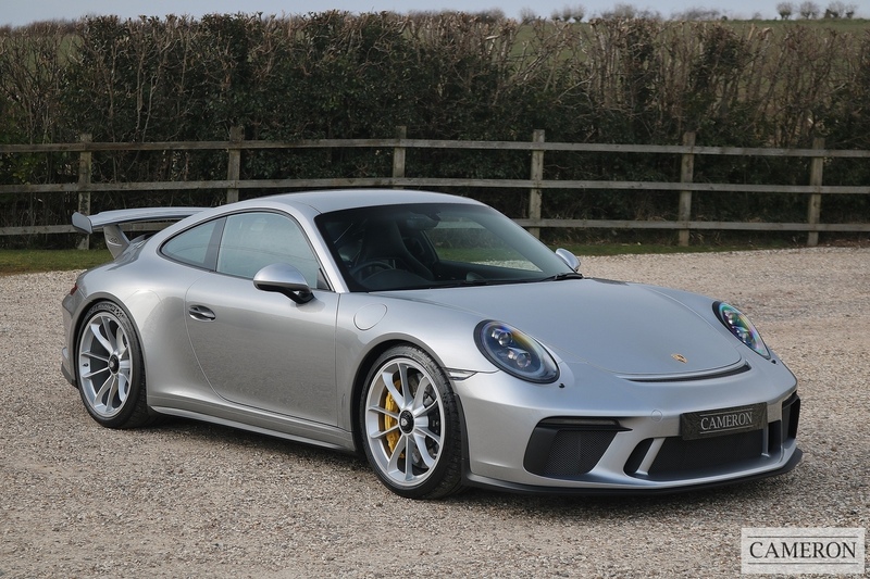 Porsche 991 GT3 Gen 2 PDK Clubsport 4.0 2dr Coupe
