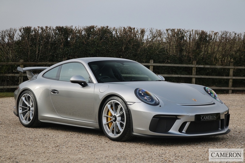 Porsche 991 GT3 Gen 2 PDK Clubsport 4.0 2dr Coupe