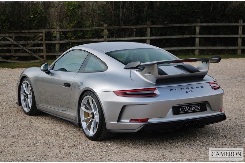 Porsche 991 GT3 Gen 2 PDK Clubsport 4.0 2dr Coupe
