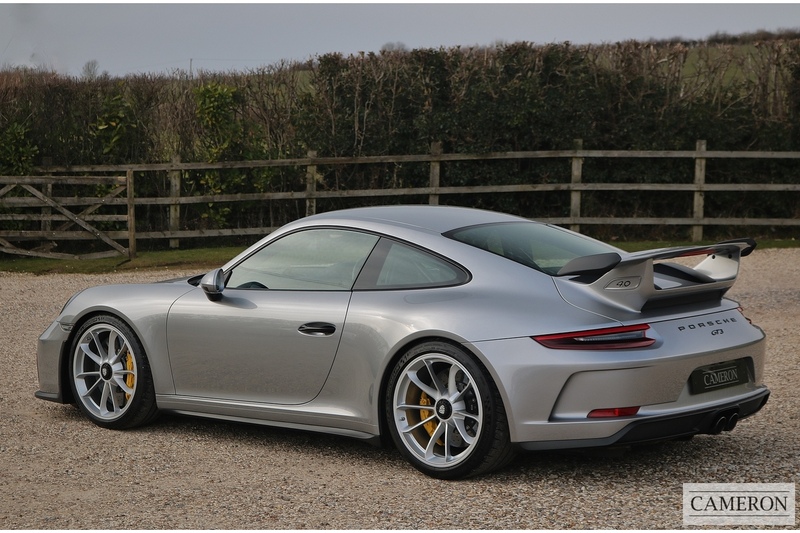 Porsche 991 GT3 Gen 2 PDK Clubsport 4.0 2dr Coupe