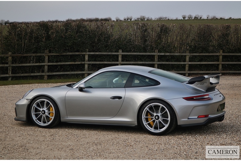 Porsche 991 GT3 Gen 2 PDK Clubsport 4.0 2dr Coupe