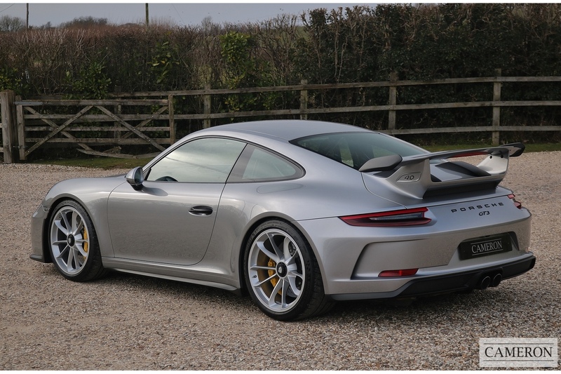 Porsche 991 GT3 Gen 2 PDK Clubsport 4.0 2dr Coupe