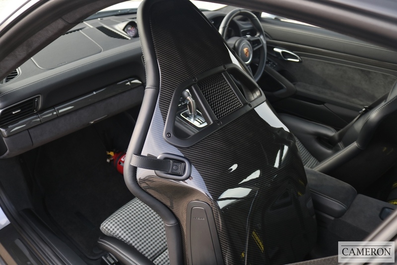 Porsche 991 GT3 Gen 2 PDK Clubsport 4.0 2dr Coupe