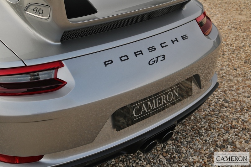 Porsche 991 GT3 Gen 2 PDK Clubsport 4.0 2dr Coupe