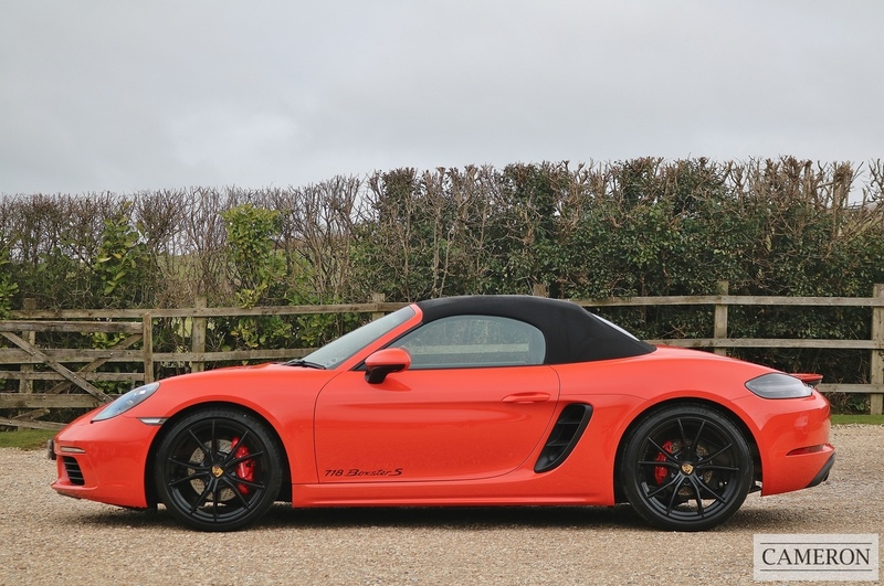 Porsche 2.5T S PDK 2.5 2dr Convertible Automatic Petrol