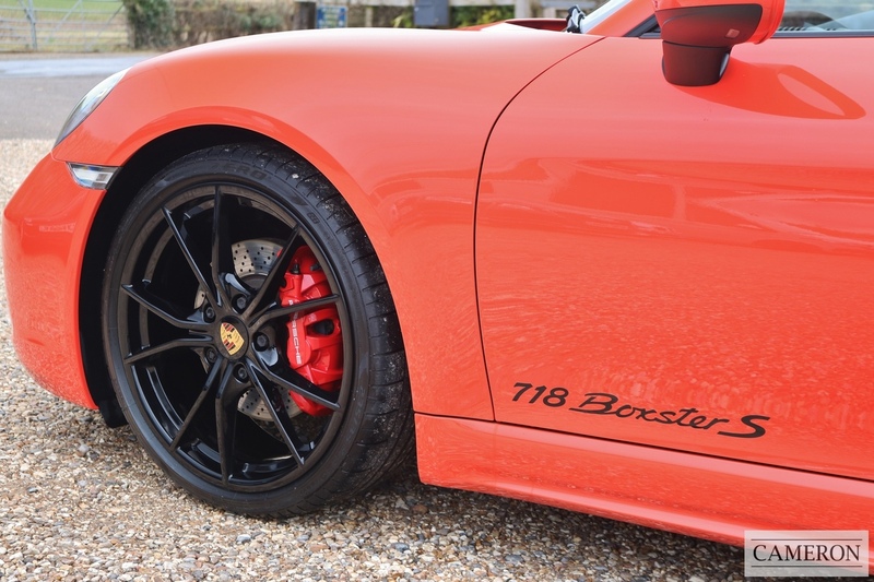 Porsche 2.5T S PDK 2.5 2dr Convertible Automatic Petrol