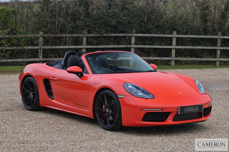 Porsche 2.5T S PDK 2.5 2dr Convertible Automatic Petrol