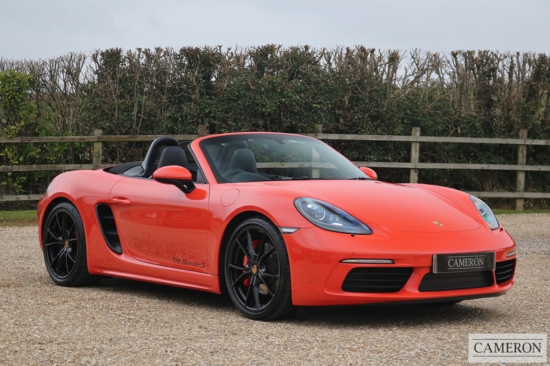 Porsche 2.5T S PDK 2.5 2dr Convertible Automatic Petrol