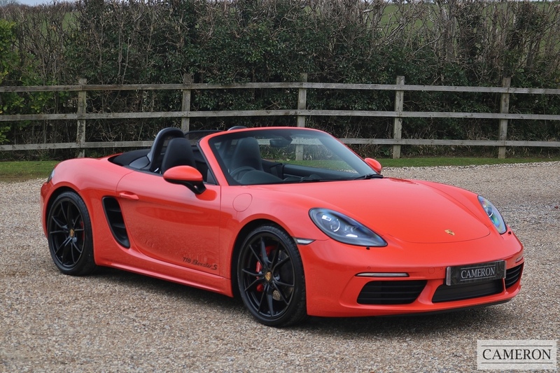 Porsche 2.5T S PDK 2.5 2dr Convertible Automatic Petrol