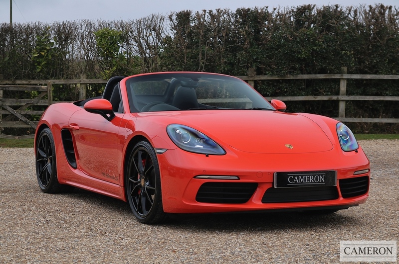 Porsche 2.5T S PDK 2.5 2dr Convertible Automatic Petrol