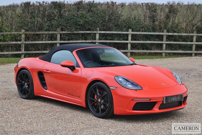 Porsche 2.5T S PDK 2.5 2dr Convertible Automatic Petrol