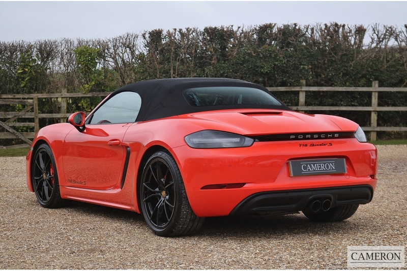 Porsche 2.5T S PDK 2.5 2dr Convertible Automatic Petrol