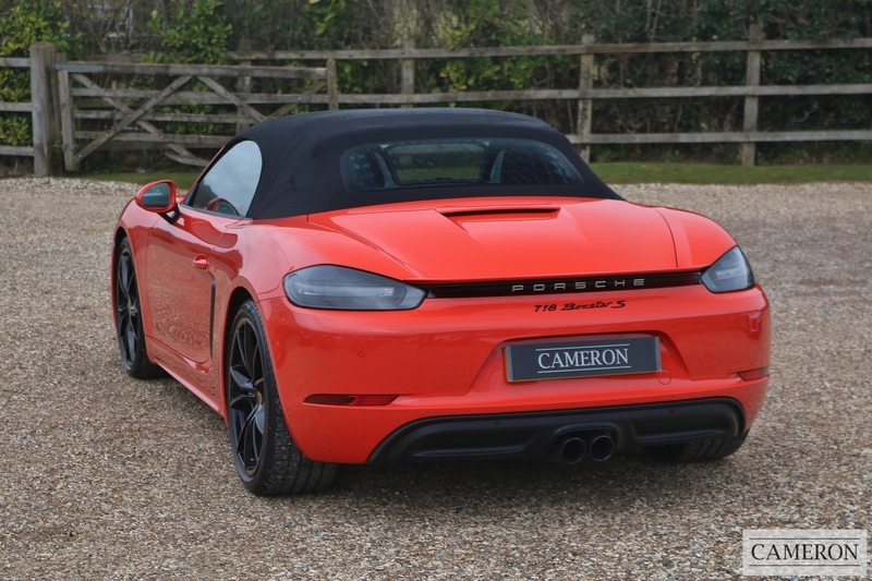 Porsche 2.5T S PDK 2.5 2dr Convertible Automatic Petrol