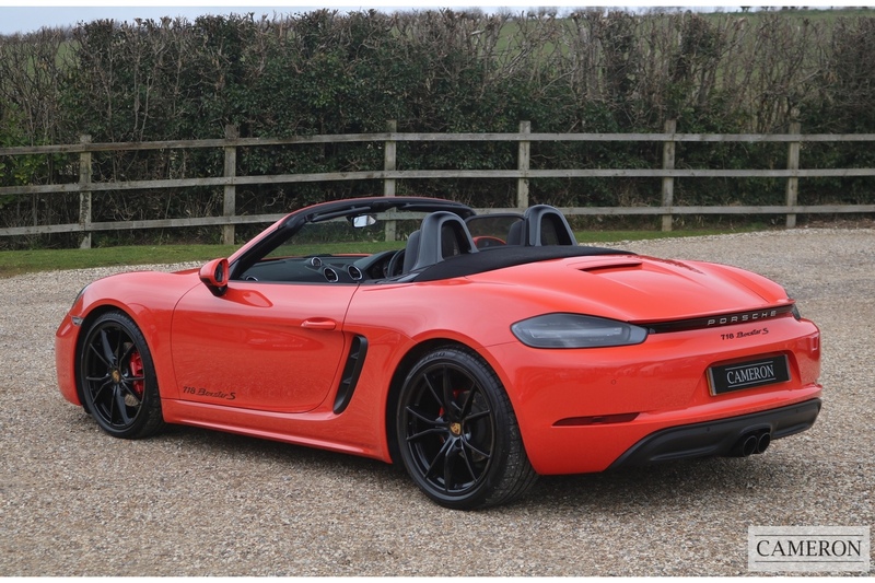 Porsche 2.5T S PDK 2.5 2dr Convertible Automatic Petrol