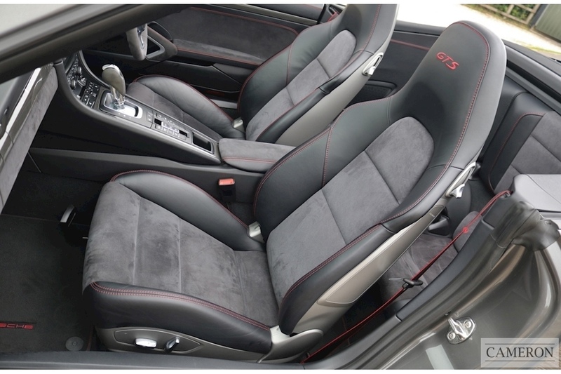 Porsche 911 991 Carrera GTS PDK Cabriolet 3.8 2dr Convertible Automatic Petrol