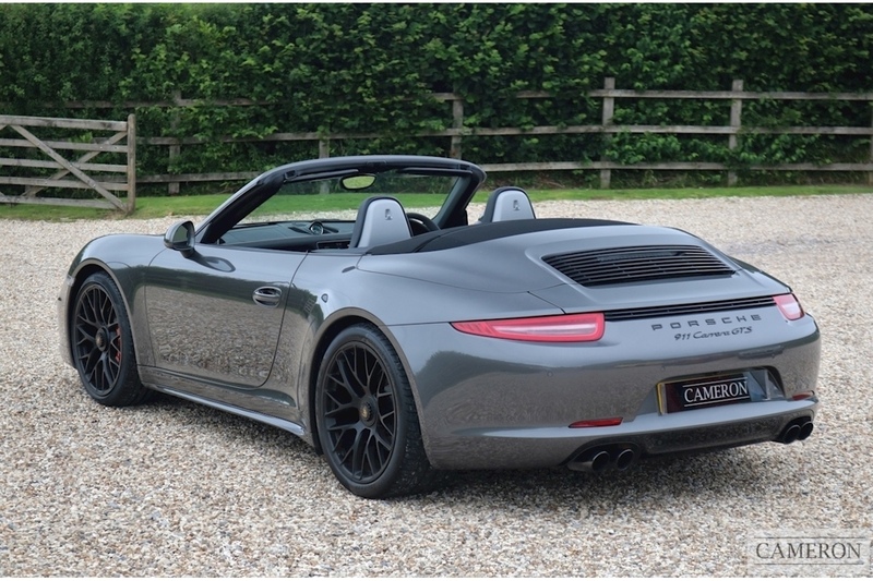 Porsche 911 991 Carrera GTS PDK Cabriolet 3.8 2dr Convertible Automatic Petrol