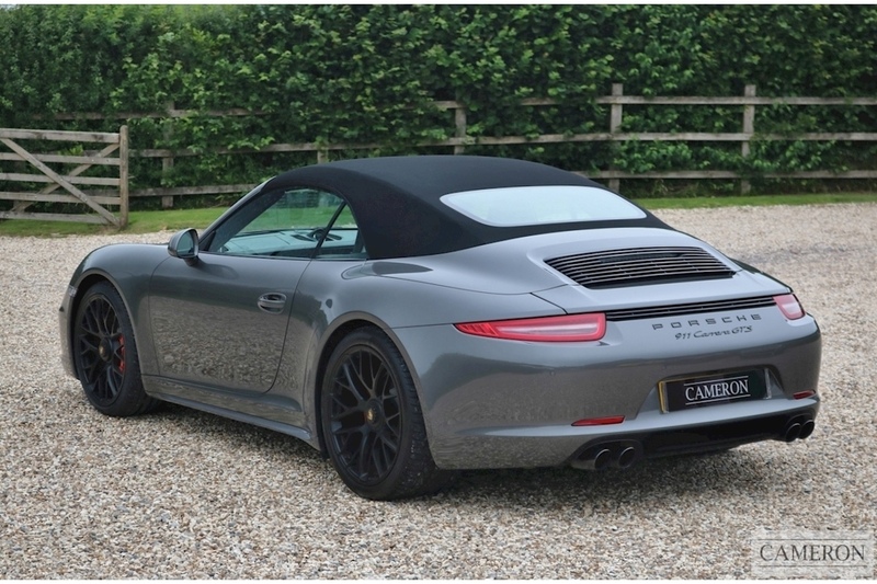Porsche 911 991 Carrera GTS PDK Cabriolet 3.8 2dr Convertible Automatic Petrol
