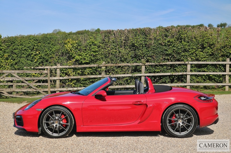 Porsche 981 3.4 GTS PDK Convertible Automatic