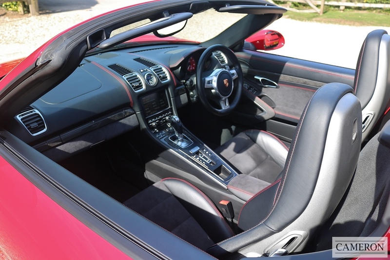Porsche 981 3.4 GTS PDK Convertible Automatic