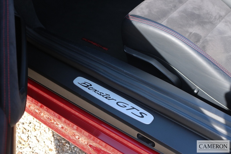 Porsche 981 3.4 GTS PDK Convertible Automatic