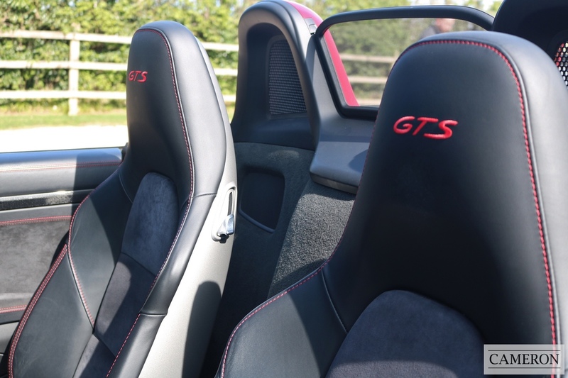 Porsche 981 3.4 GTS PDK Convertible Automatic