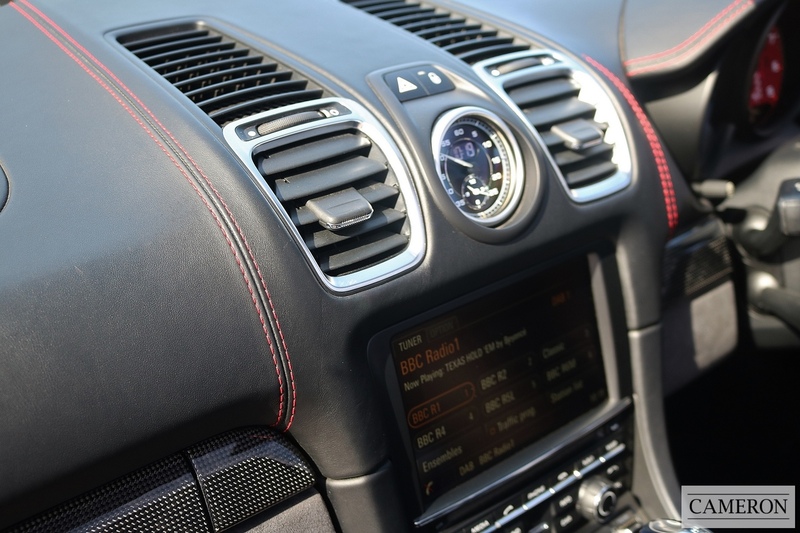 Porsche 981 3.4 GTS PDK Convertible Automatic