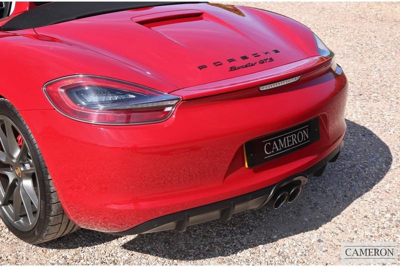 Porsche 981 3.4 GTS PDK Convertible Automatic
