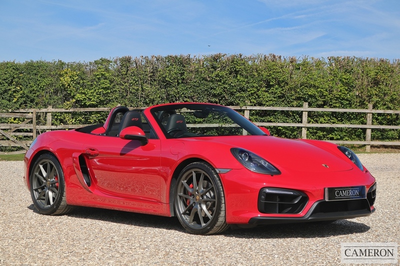 Porsche 981 3.4 GTS PDK Convertible Automatic