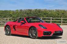 Porsche 981 3.4 GTS PDK Convertible Automatic
