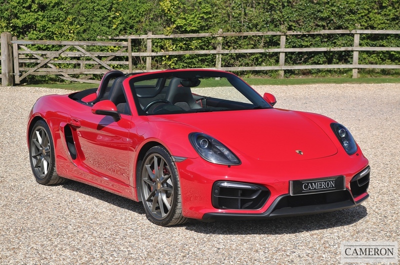 Porsche 981 3.4 GTS PDK Convertible Automatic