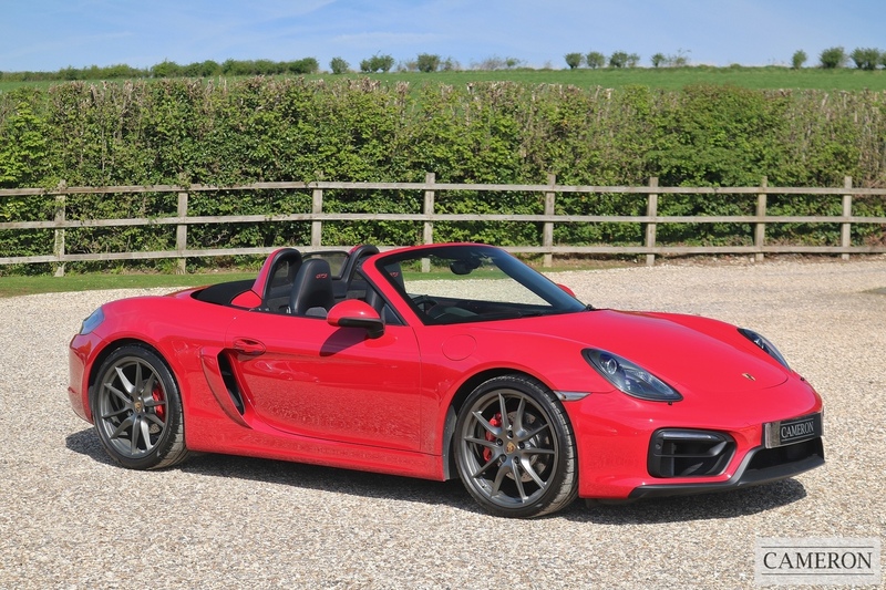 Porsche 981 3.4 GTS PDK Convertible Automatic