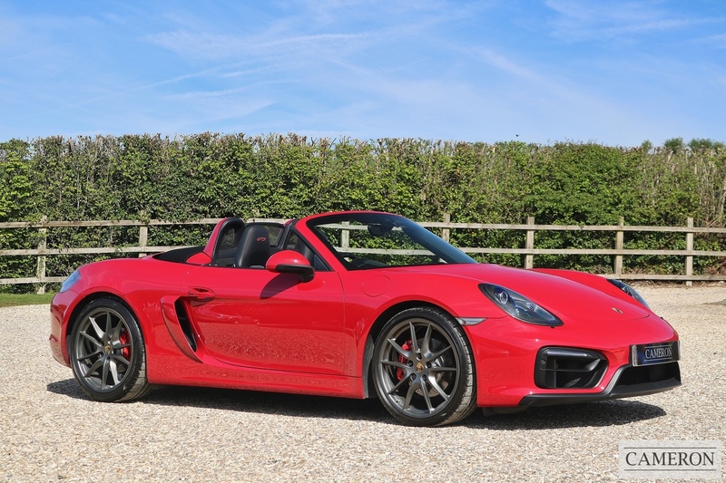 Porsche 981 3.4 GTS PDK Convertible Automatic