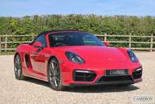 Porsche 981 3.4 GTS PDK Convertible Automatic